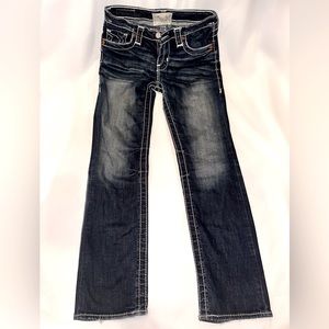 Big Star Women’s “Nina” Dark Wash Jeans -  Size 29R